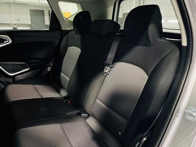 2025 Silver Kia Soul LX FWD Hatchback