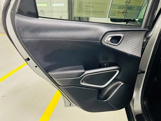 2025 Silver Kia Soul LX FWD Hatchback
