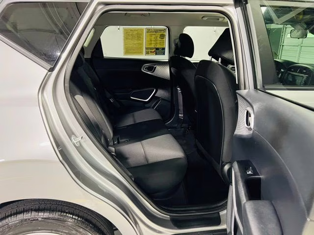 2025 Silver Kia Soul LX FWD Hatchback