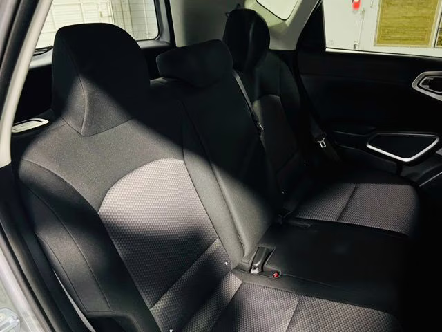2025 Silver Kia Soul LX FWD Hatchback