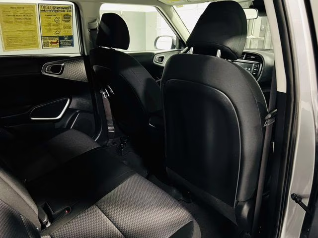 2025 Silver Kia Soul LX FWD Hatchback