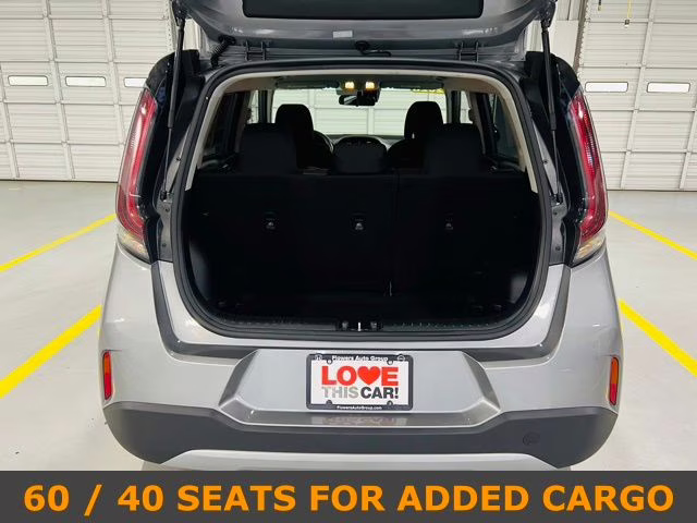 2025 Silver Kia Soul LX FWD Hatchback