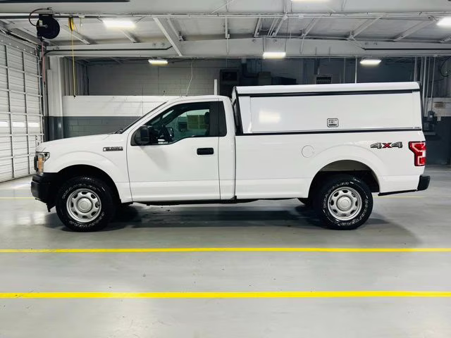 2020 Oxford White Ford F-150 XL 4X4 Truck