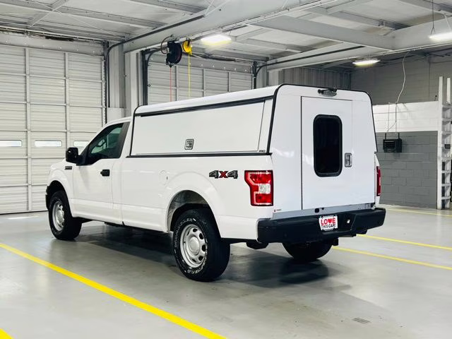 2020 Oxford White Ford F-150 XL 4X4 Truck