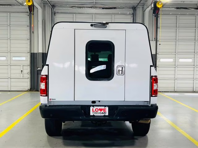 2020 Oxford White Ford F-150 XL 4X4 Truck