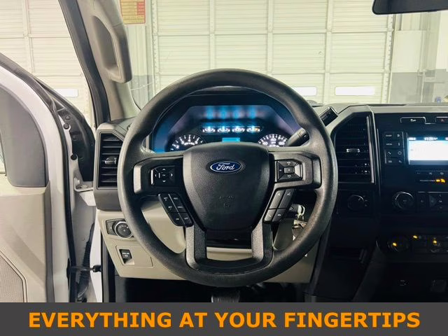 2020 Oxford White Ford F-150 XL 4X4 Truck