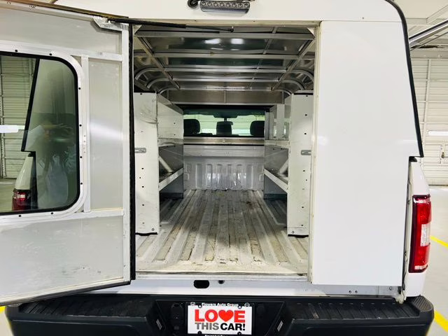 2020 Oxford White Ford F-150 XL 4X4 Truck