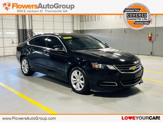 2019 Black Chevrolet Impala LT FWD Sedan