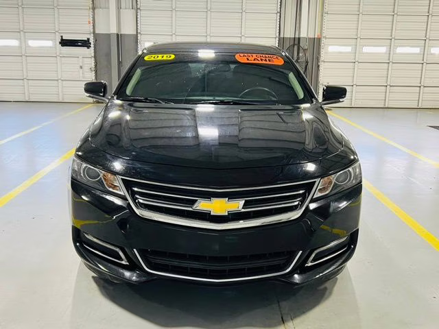 2019 Black Chevrolet Impala LT FWD Sedan