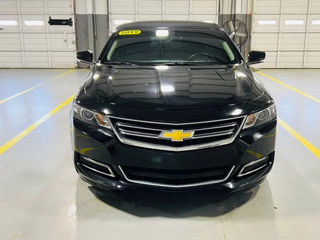 2019 Black Chevrolet Impala LT FWD Sedan