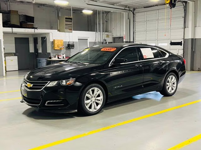 2019 Black Chevrolet Impala LT FWD Sedan