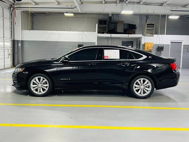 2019 Black Chevrolet Impala LT FWD Sedan
