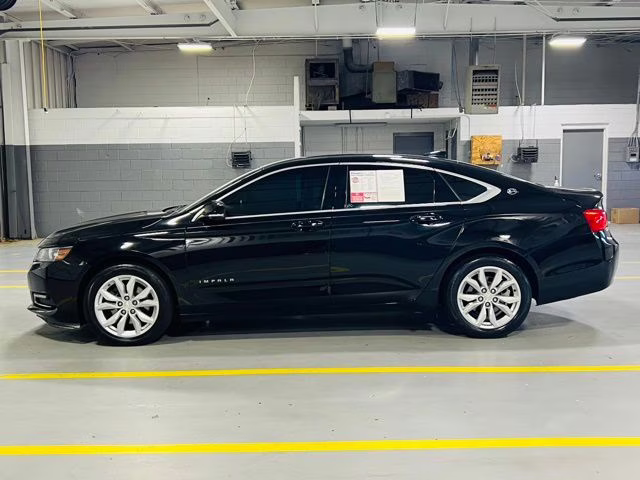 2019 Black Chevrolet Impala LT FWD Sedan
