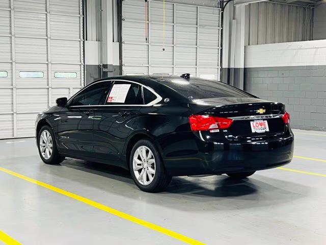 2019 Black Chevrolet Impala LT FWD Sedan