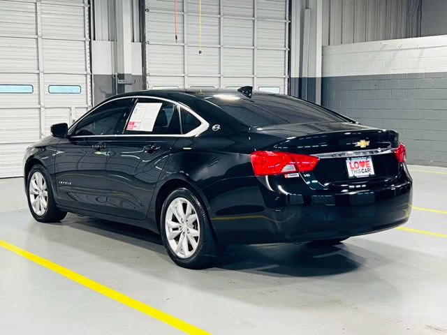 2019 Black Chevrolet Impala LT FWD Sedan