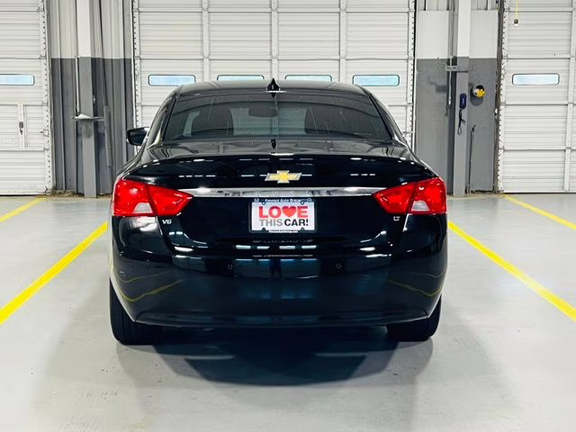 2019 Black Chevrolet Impala LT FWD Sedan