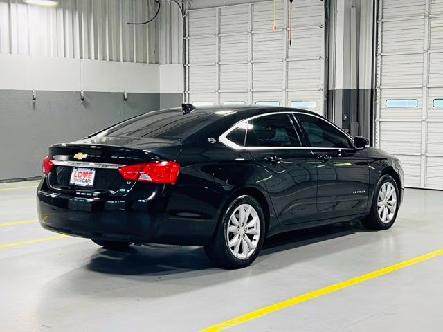 2019 Black Chevrolet Impala LT FWD Sedan