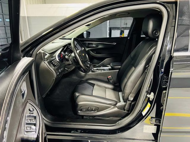 2019 Black Chevrolet Impala LT FWD Sedan