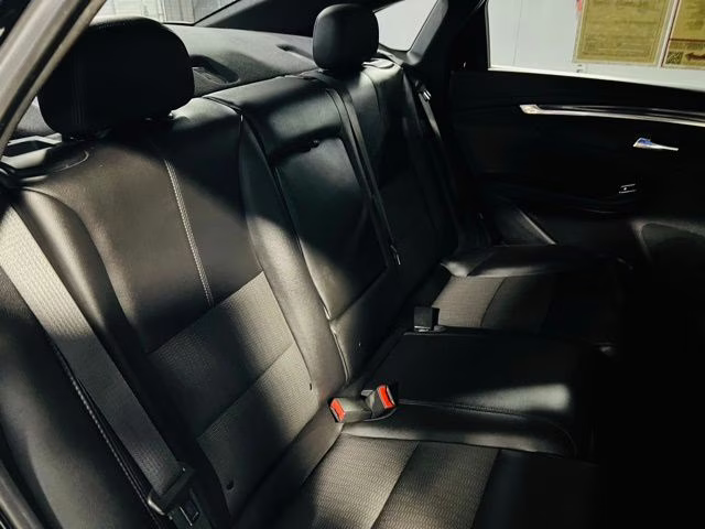 2019 Black Chevrolet Impala LT FWD Sedan