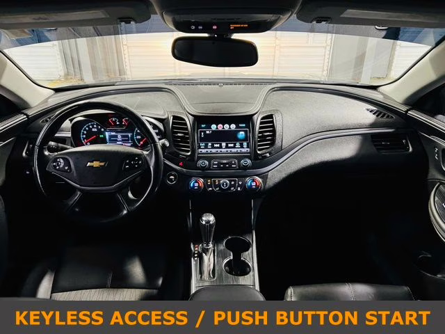 2019 Black Chevrolet Impala LT FWD Sedan