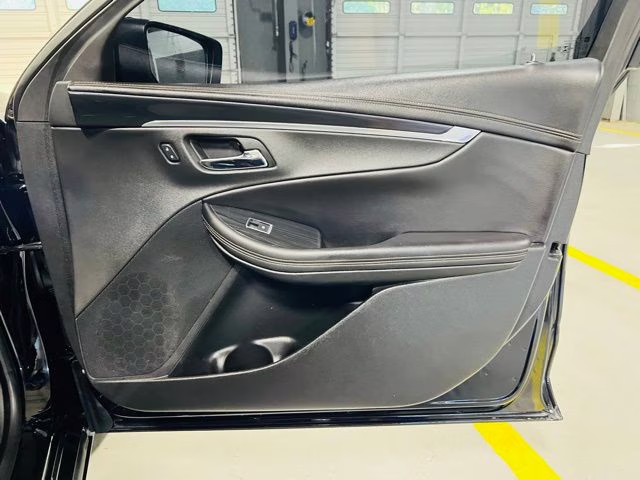 2019 Black Chevrolet Impala LT FWD Sedan