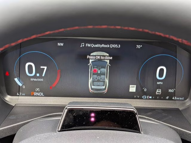 2026 White Ford Explorer ST-Line RWD SUV