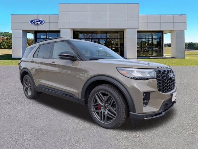 2026 Gray Ford Explorer ST RWD SUV