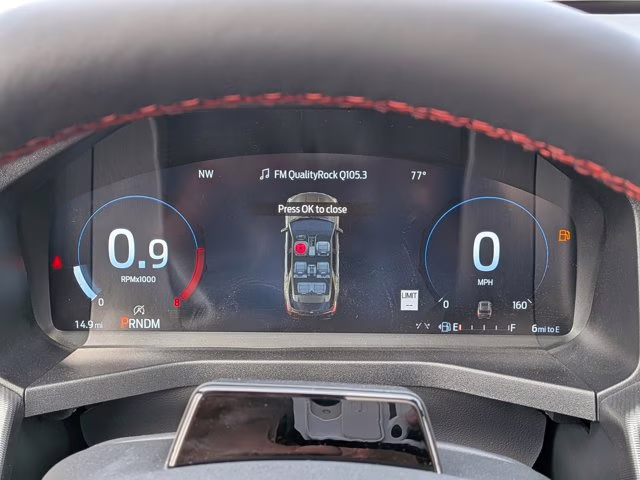 2026 Gray Ford Explorer ST RWD SUV