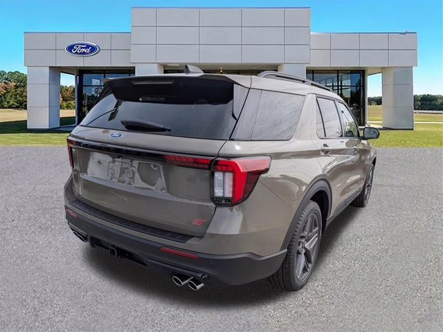 2026 Gray Ford Explorer ST RWD SUV