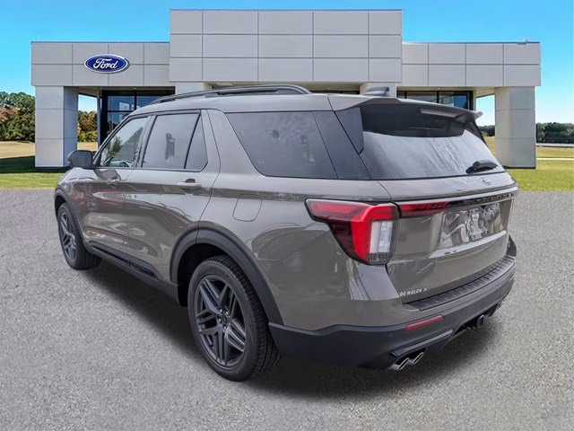 2026 Gray Ford Explorer ST RWD SUV