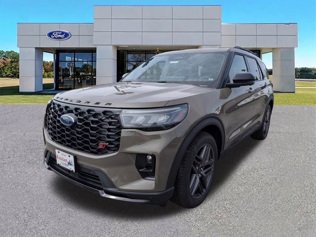 2026 Gray Ford Explorer ST RWD SUV