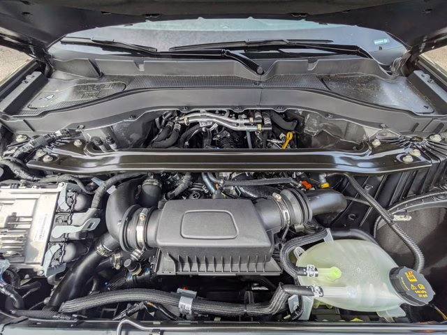 2026 Gray Ford Explorer ST RWD SUV