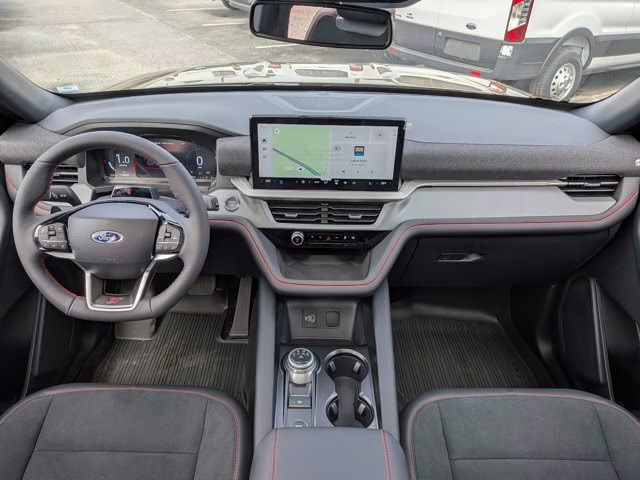 2026 Gray Ford Explorer ST RWD SUV