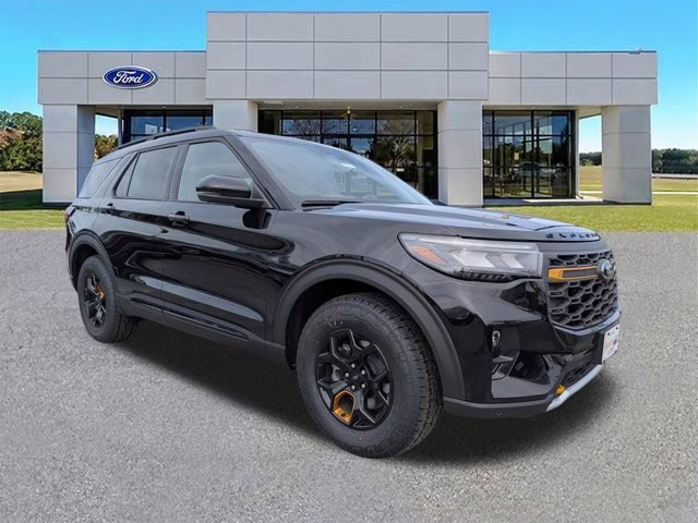2026 Black Ford Explorer Tremor 4X4 SUV