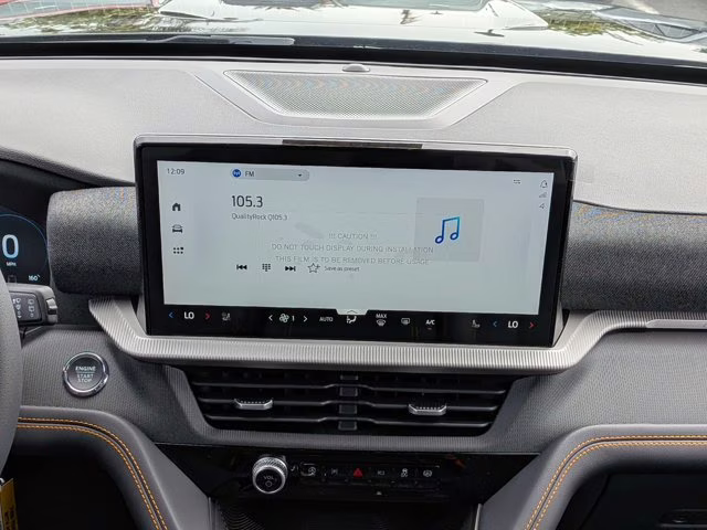 2026 Black Ford Explorer Tremor 4X4 SUV