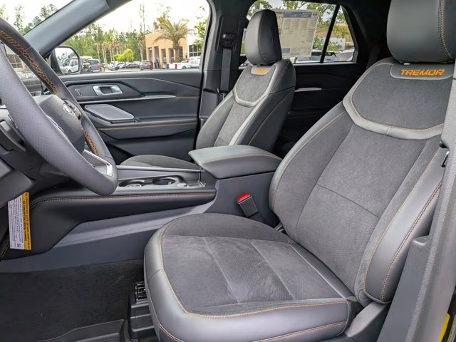 2026 Black Ford Explorer Tremor 4X4 SUV