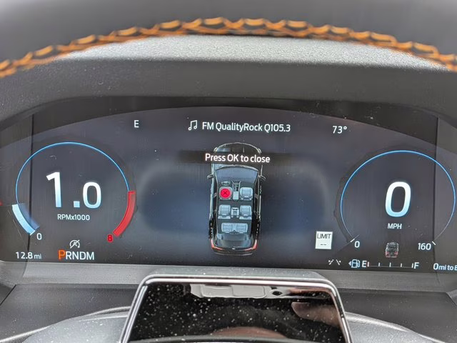 2026 Black Ford Explorer Tremor 4X4 SUV