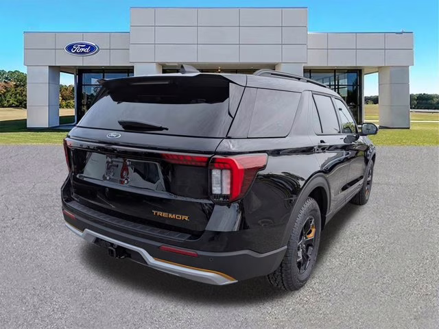 2026 Black Ford Explorer Tremor 4X4 SUV
