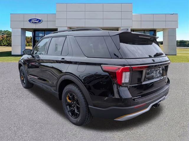 2026 Black Ford Explorer Tremor 4X4 SUV