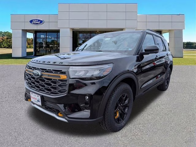 2026 Black Ford Explorer Tremor 4X4 SUV