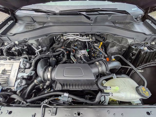 2026 Black Ford Explorer Tremor 4X4 SUV