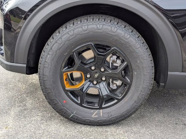 2026 Black Ford Explorer Tremor 4X4 SUV