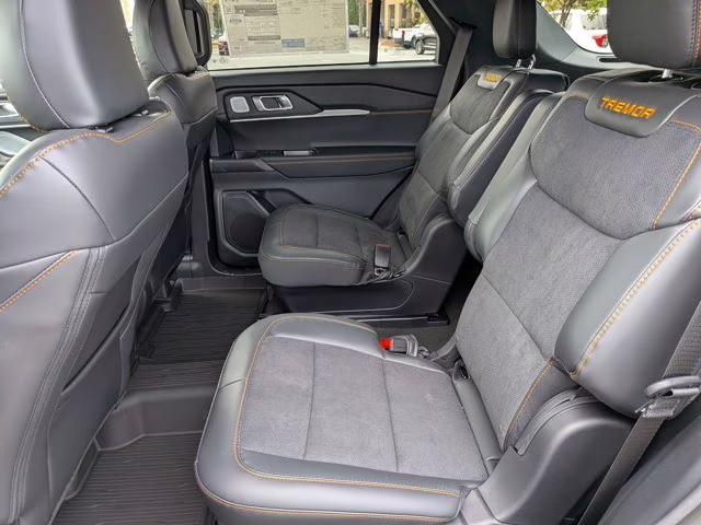 2026 Black Ford Explorer Tremor 4X4 SUV