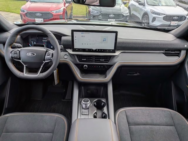 2026 Black Ford Explorer Tremor 4X4 SUV