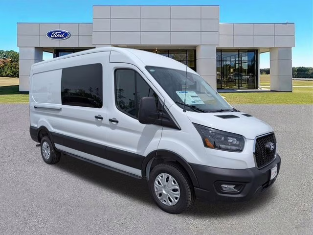 2026 Oxford White Ford Transit Cargo Van RWD Van