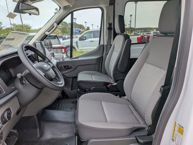 2026 Oxford White Ford Transit Cargo Van RWD Van