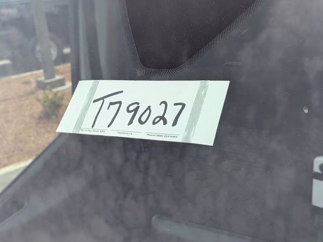 2026 Oxford White Ford Transit Cargo Van RWD Van