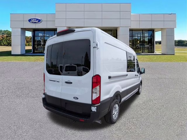 2026 Oxford White Ford Transit Cargo Van RWD Van