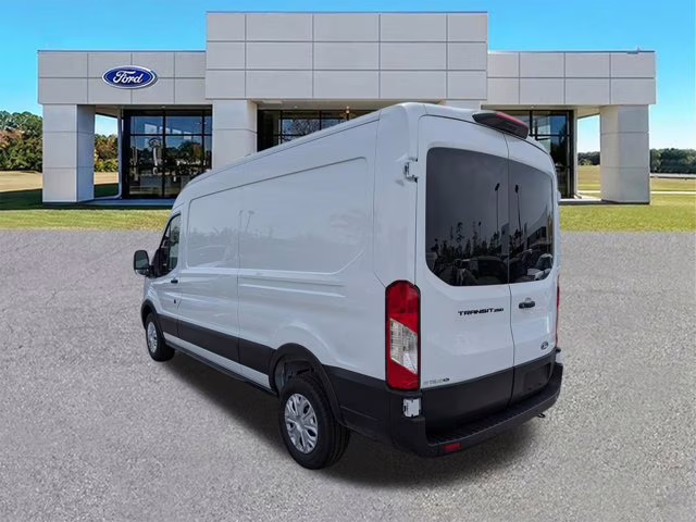 2026 Oxford White Ford Transit Cargo Van RWD Van