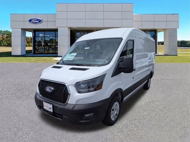 2026 Oxford White Ford Transit Cargo Van RWD Van